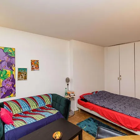 Apartment Bright Studio Near Canal Saint-martin